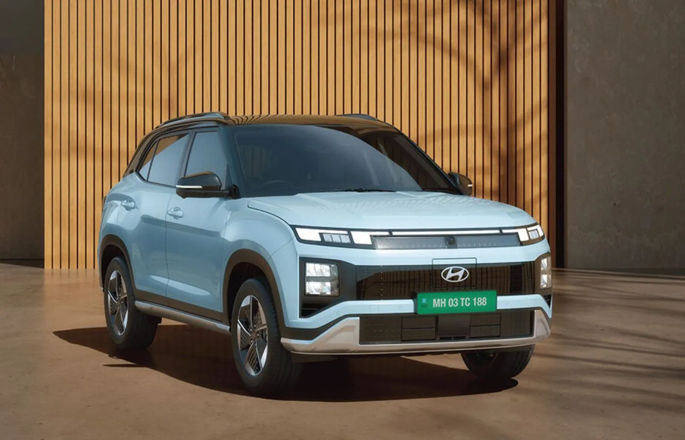 Hyundai has sold more than 4,000 units of the Creta Electric SUV in India since its launch Featured Image